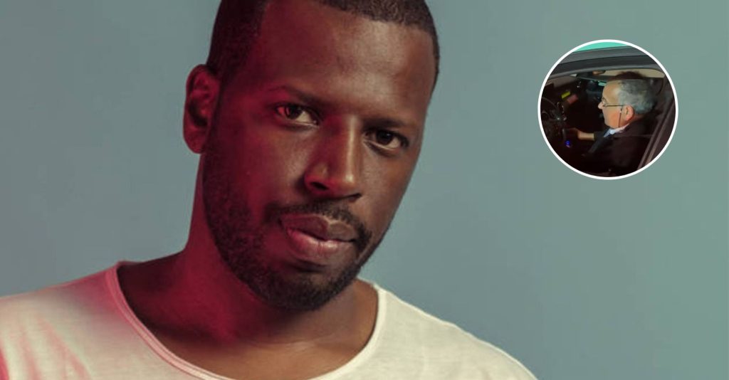 Dino d’Santiago é alvo de racismo e denuncia situação após taxista recusar levá-lo!