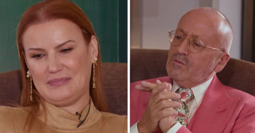 “O dinheiro dá felicidade?”: Elma Aveiro emocionada na entrevista com Goucha
