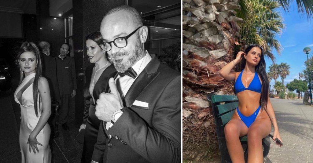 Fernando Rocha é que manda! Controla as fotos ousadas da filha nas redes sociais