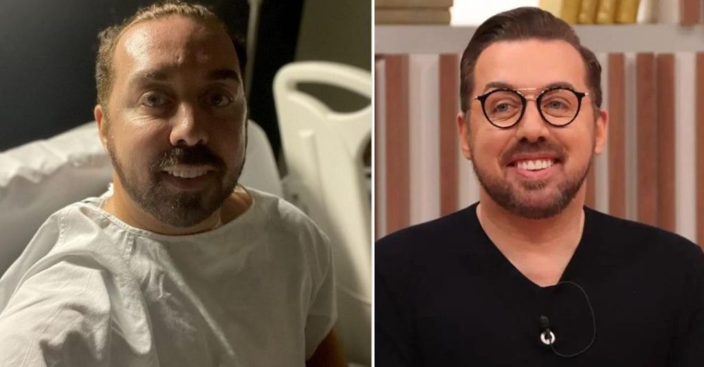 Operado à tiroide: Flávio Furtado agradece o amor e apoio, “Pode não curar, mas ajuda”