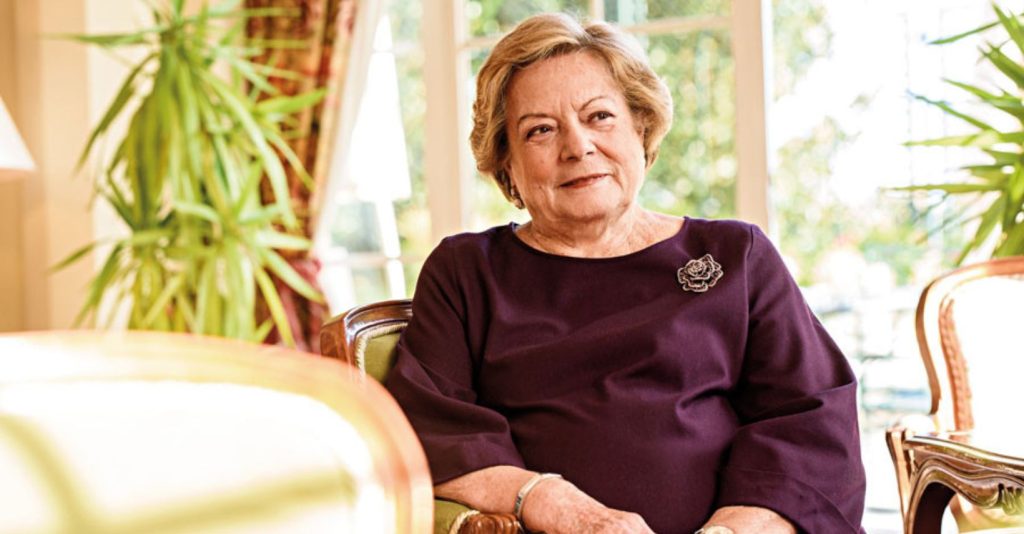 “É a filha que não tive…” Que Bonito! Helena Sacadura Cabral declara-se a apresentadora da SIC.