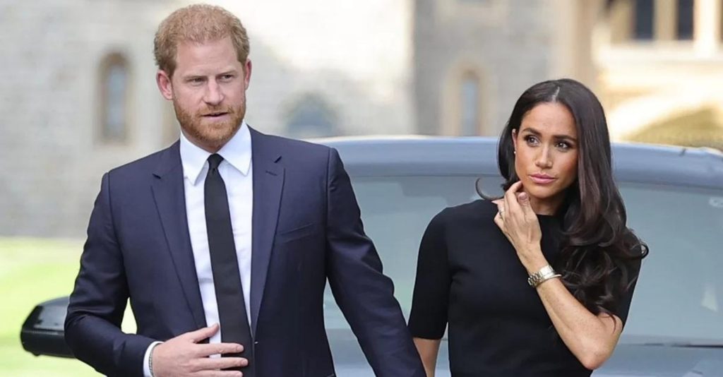 BOMBA! Harry e Meghan estão separados!