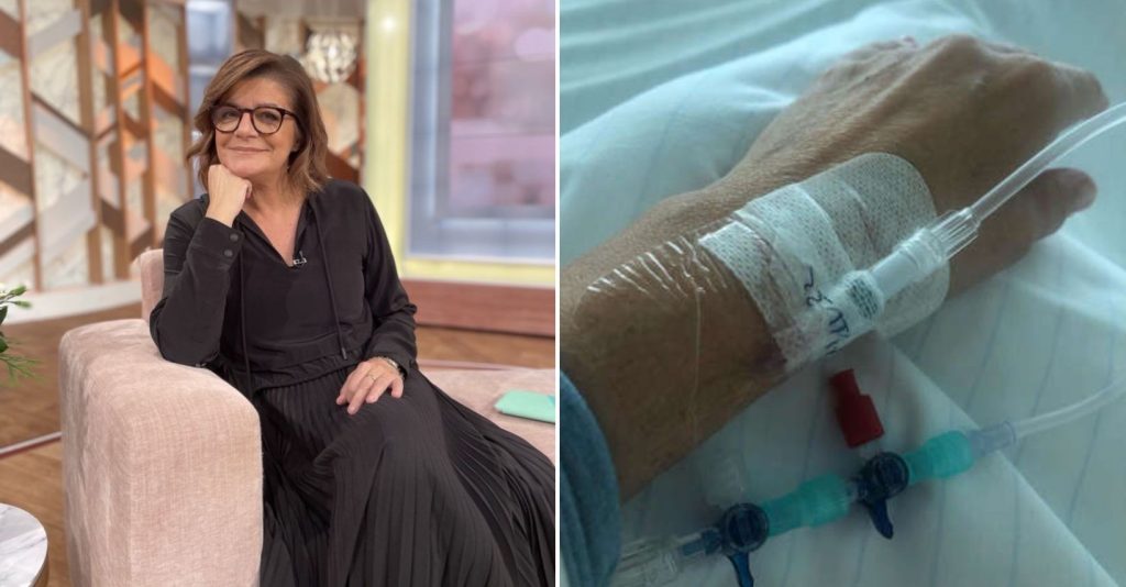 Júlia Pinheiro: A saúde já não é a mesma, “É um problema crónico, terei para a vida”
