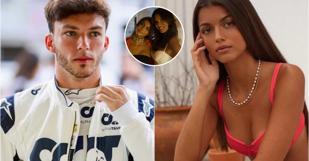 Filha de Maria Cerqueira Gomes terá sido traída pelo namorado, o piloto de Fórmula 1