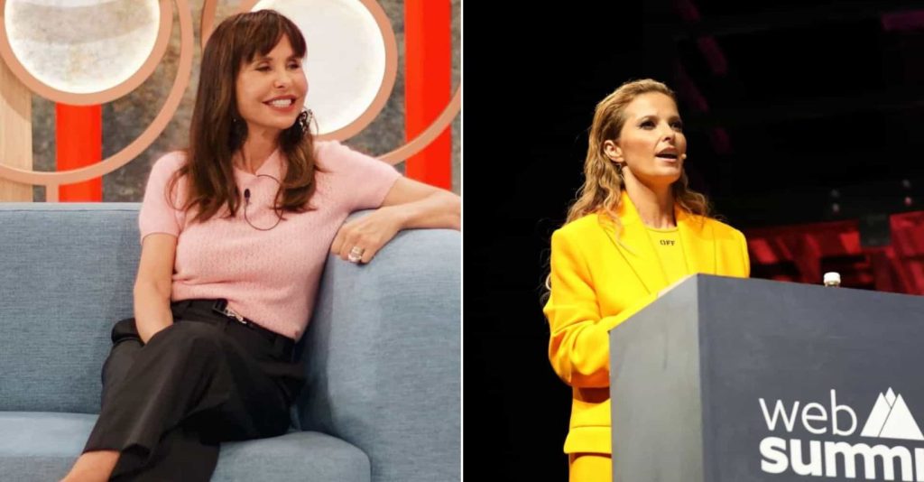 “extremamente envergonhada”, Manuela Moura Guedes diz como se sentiu com a paródia de Cristina Ferreira na Web Summit