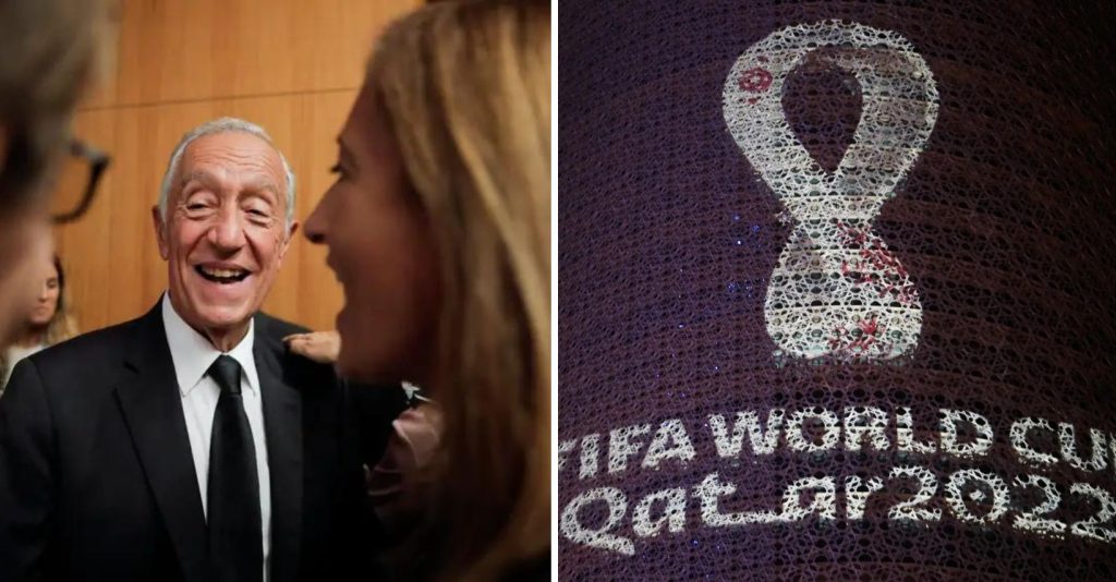 Milhares de trabalhadores morreram nas construções dos estádios no Qatar, mas diz Marcelo “enfim, esqueçamos isto”