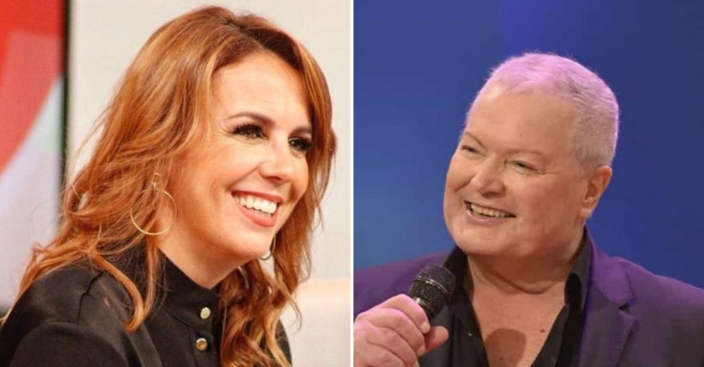 Tânia Ribas de Oliveira é questionada sobre fazer programa com Marco Paulo e diz que NÃO!