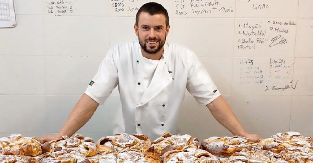 Este rapaz é uma força da natureza: Pasteleiro Marco cumpre mais um objetivo. Ora veja!