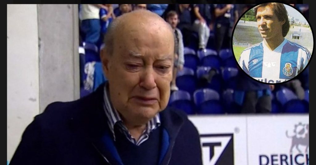 Pinto da Costa chora ao recordar “BiBota” e deixa esta emocionante mensagem. Leia!