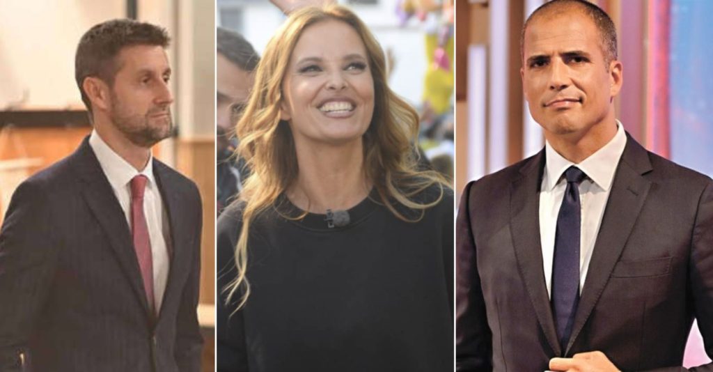 Ricardo e Daniel tentaram enterrar Cristina este domingo. Sem sucesso, ela ganhou! Vejas as audiências: