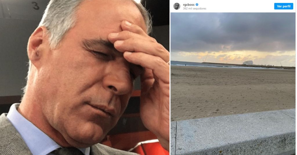 Após a morte da mãe: Rodrigo Guedes Carvalho escreve esta mensagem emotiva de agradecimento. Leia!