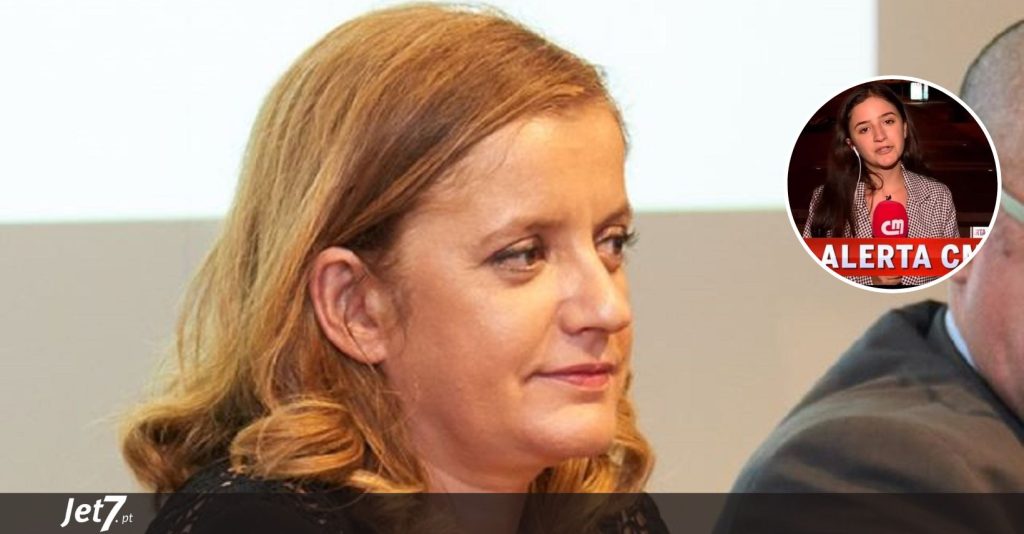 Jornalista é filha de Tânia Laranjo. Homem tenta beijá-la no direto da CMTV