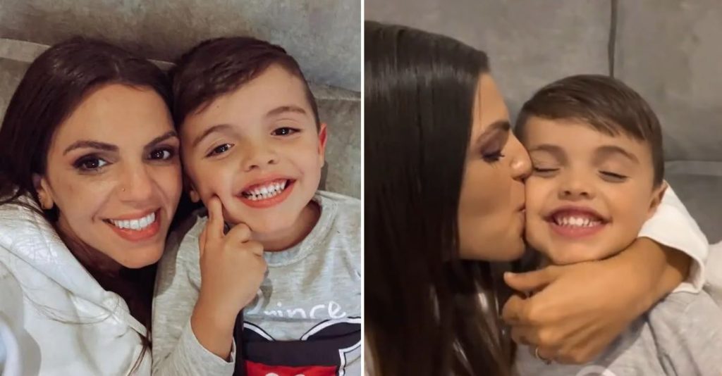 Que lindo! Tatiana Boa Nova mostra reencontro com o filho: “O que realmente importa…”