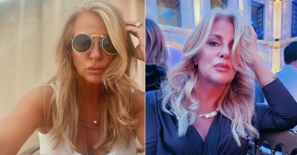 Alexandra Lencastre volta a mexer no nariz, na cara e no pescoço!