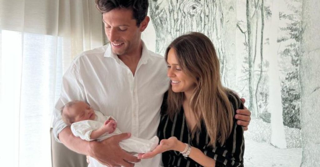 Alice Alves partilha imagem do primeiro mês de vida da filha, veja!