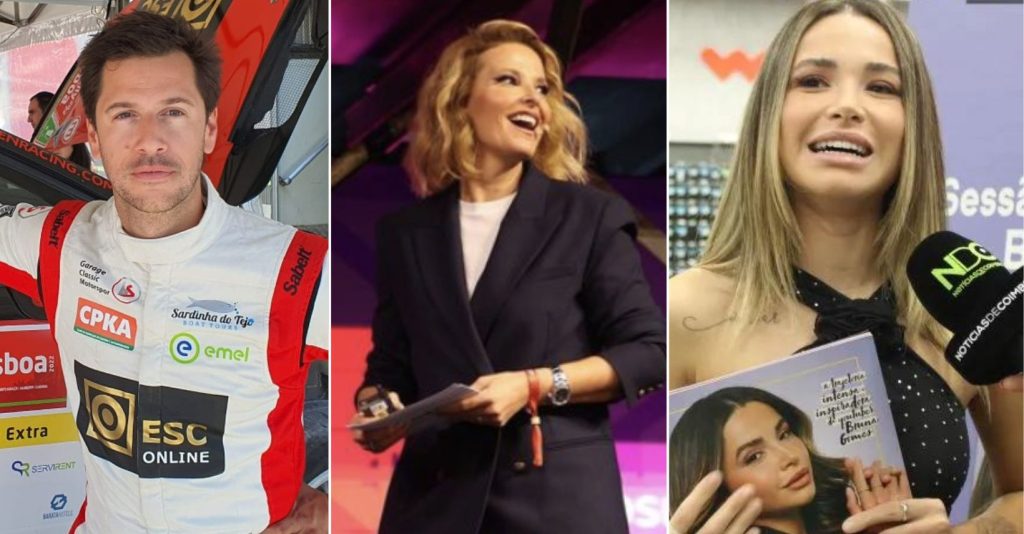 Cristina desfaz o casal! Bernardo fica na TVI, Bruna regressa ao Brasil.