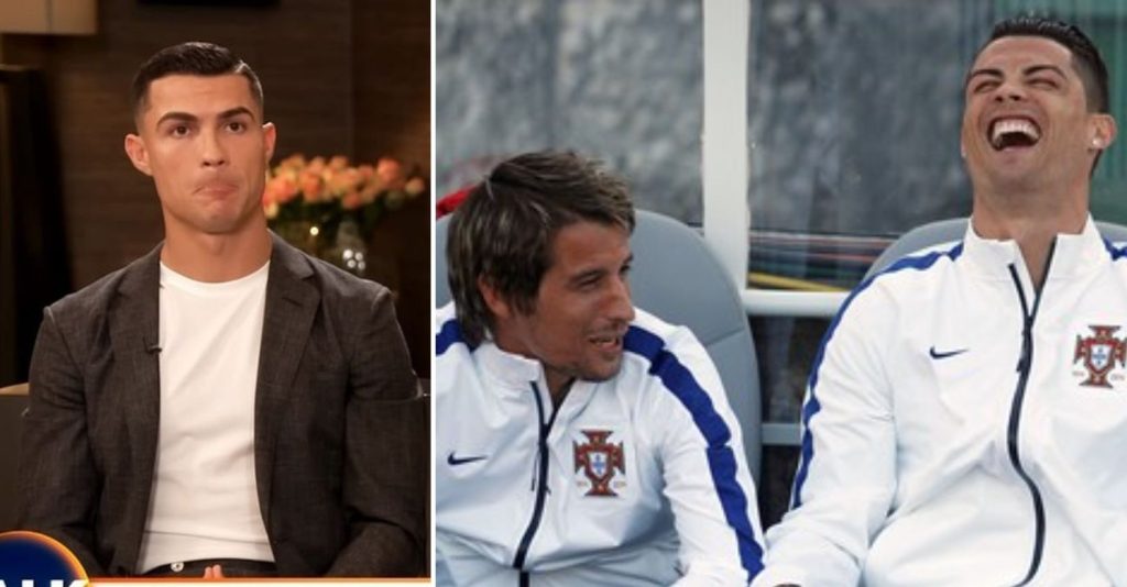 Coentrão defende Ronaldo: “Há ex-jogadores que foram uma merda e falam do Cristiano como se tivessem sido alguma coisa”