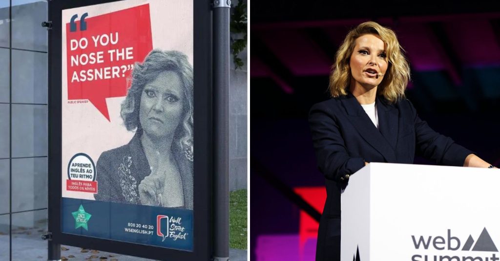 Os erros de Cristina Ferreira no inglês serviram para “Campanha”, veja a reação de Joana Marques!