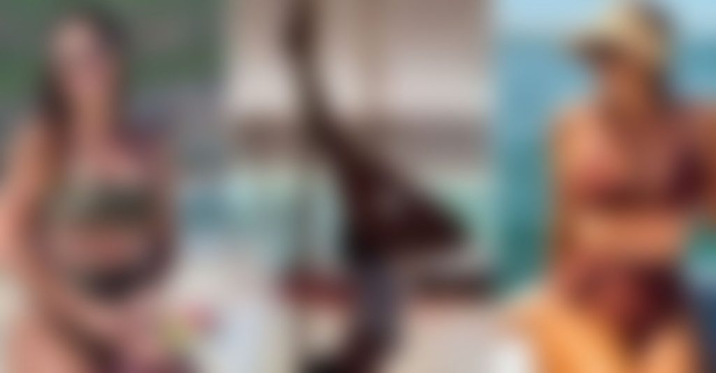 Que Brasa! Dânia Neto partilha fotos sensuais, com 40 anos mais parece 18