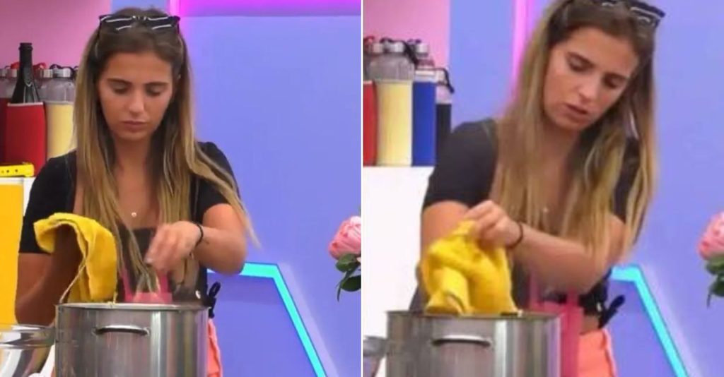 As imagens foram passadas na gala, saiba qual foi a desculpa de Diana e o que os concorrentes e Cristina Ferreira disseram!