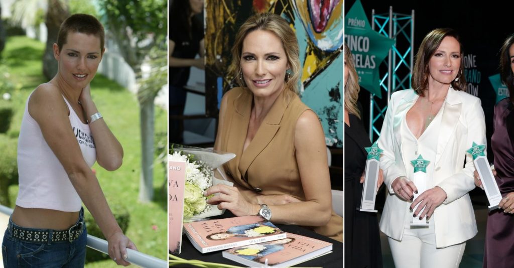 Fernanda Serrano faz hoje 49 anos, veja as fotos da sua mudança!
