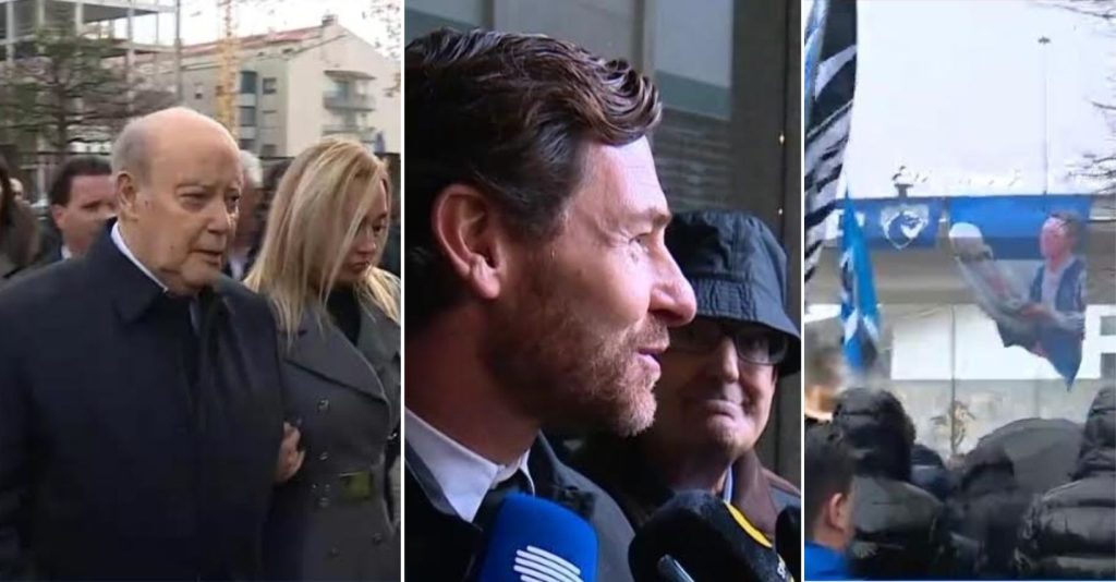 FOTOS: Chuva intensa e um mar de gente marcam o último adeus a “BIBOTA”