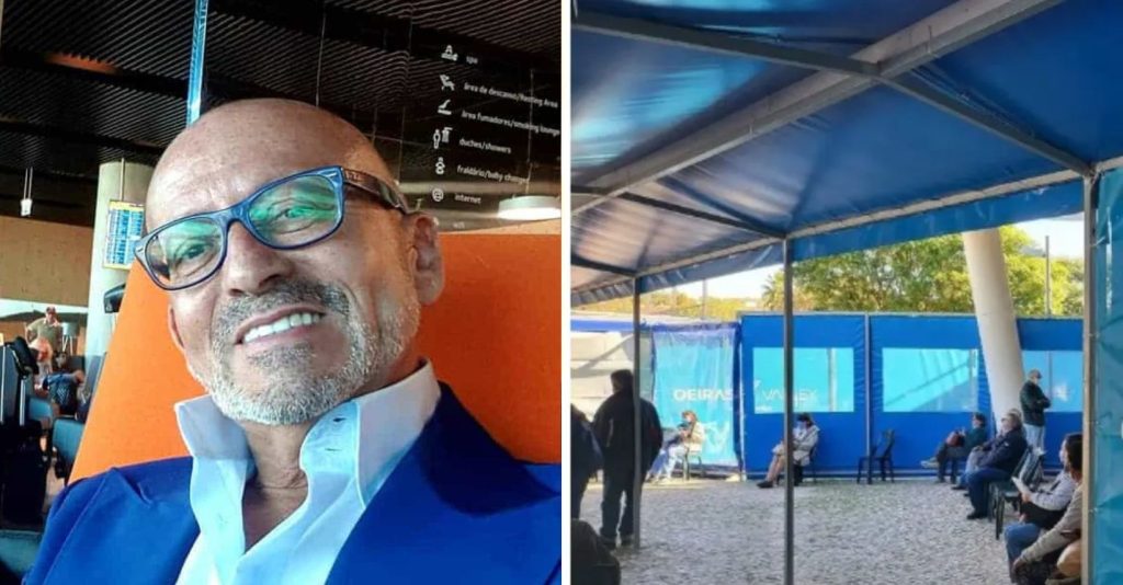 “Vá lá hoje havia pensos rápidos…”, Goucha foi receber a quarta doce da vacina!