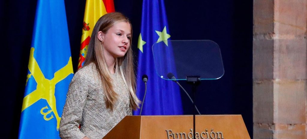 Agora é um futebolista, saiba quem é: Princesa Leonor estará novamente apaixonada!