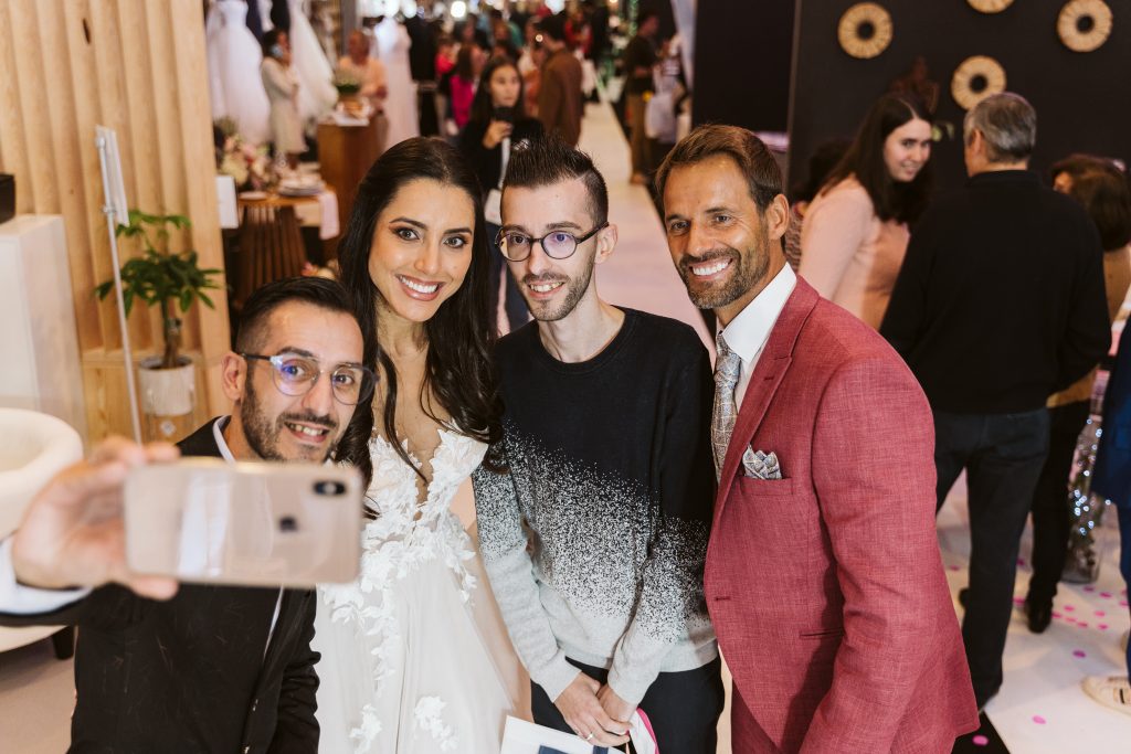 NOIVOS DE NOVO! Evento leva Pedro Guedes e Kelly Baron de novo a Coimbra .