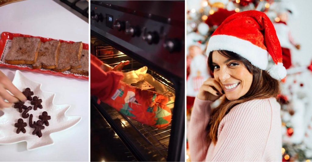 Andreia Rodrigues ensina nova receita de rabanadas e bonecos de chocolate!