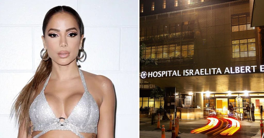 Anitta internada de urgência, mas já falou aos fãs!