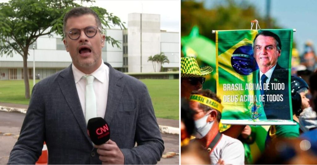 Equipa da TVI agredida e insultada por apoiantes de Bolsonaro!