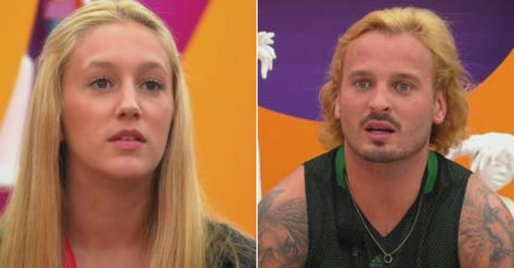 Miguel Vicente faz aviso a Bárbara Parada: “está lá quietinha se faz favor, estás a pôr-me nervoso“