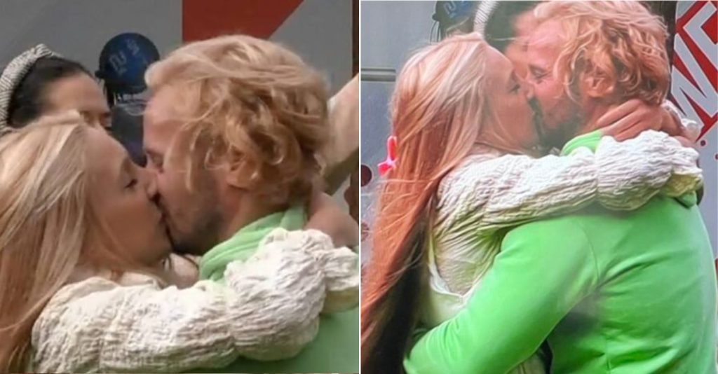 Miguel faz um verdadeiro pedido a Bárbara com ajuda de avião, oficialmente namorados!