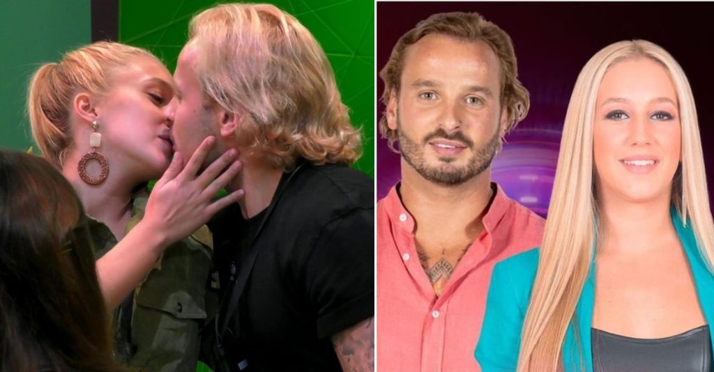 Miguel Vicente e Bárbara Parada fazem as pazes e beijam-se!