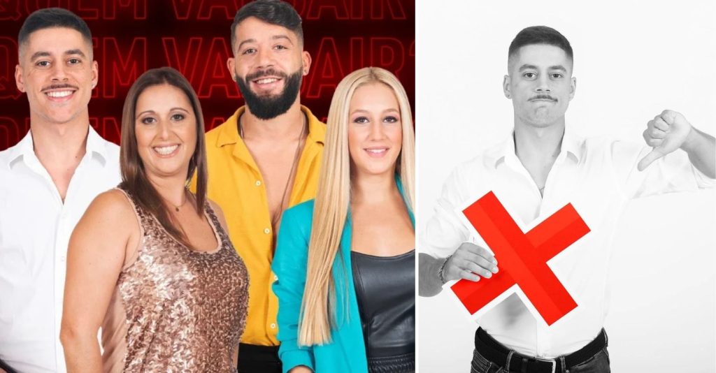 Bernardo Ribeiro reage à expulsão do Big Brother!