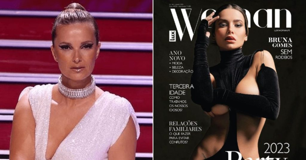 Cristina Ferreira não a quis na TVI, Bruna Gomes rebentou na Revista Lux Woman!