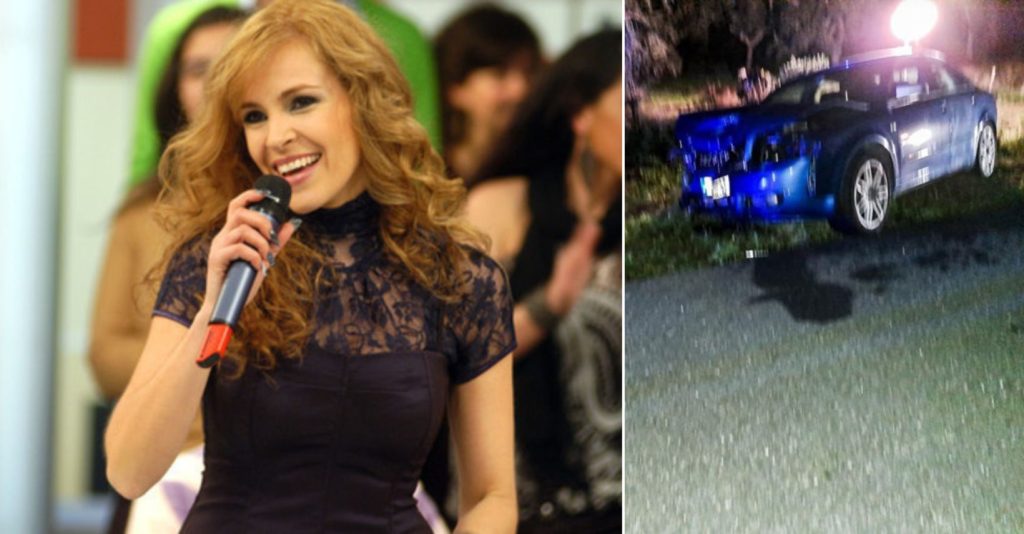 Revelado o resultado dos exames ao condutor que embate no carro de Claudisabel, veja!