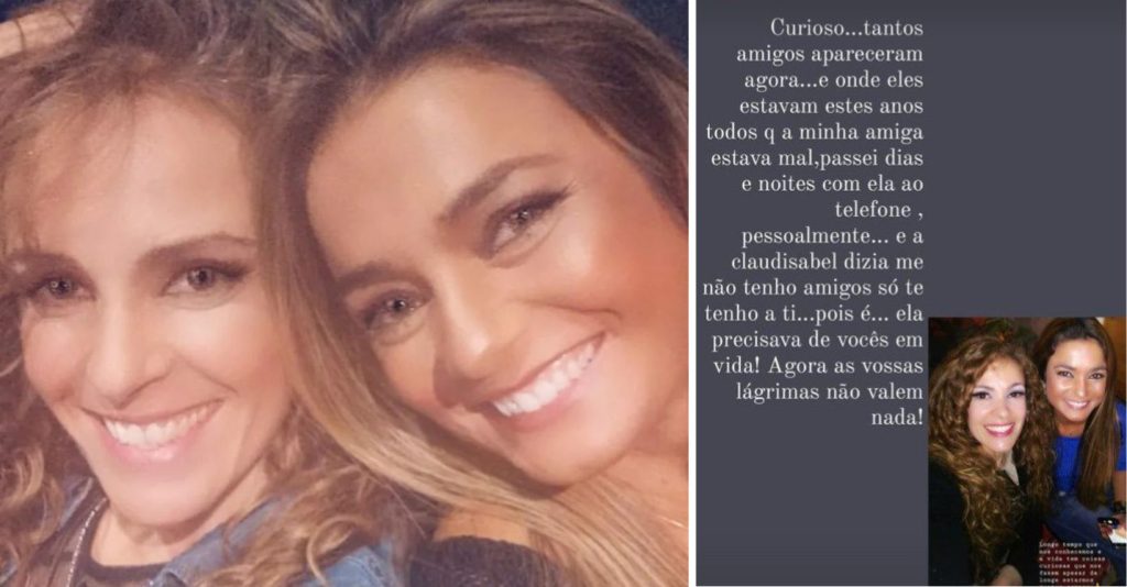 Soraia Araújo critica falsos amigos de Claudisabel!