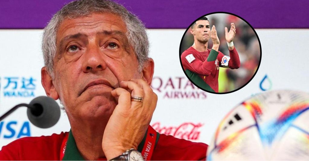 Fernando Santos farto da perseguição a Ronaldo: “Deixem o Ronaldo em paz, ele não merece”.