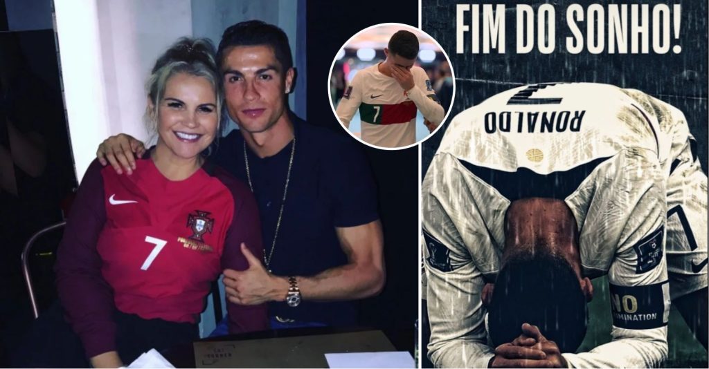 Katia Aveiro reage à lágrimas de Cristiano Ronaldo: “Isto é o que me corta o coração”.