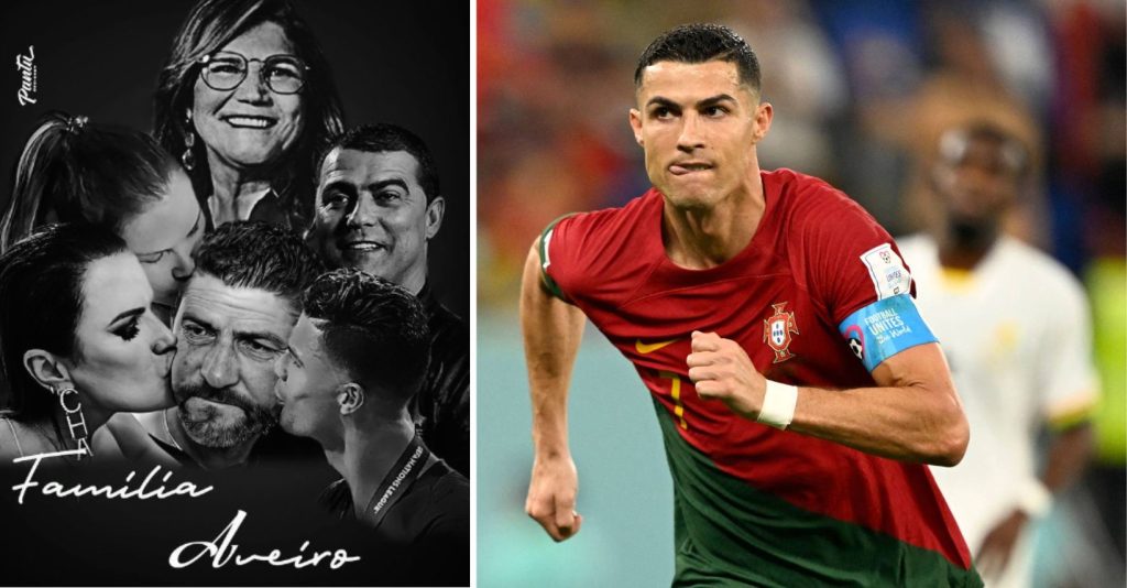 Elma Aveiro mostra família toda unida, depois de pedirem para Ronaldo abandonar a seleção!