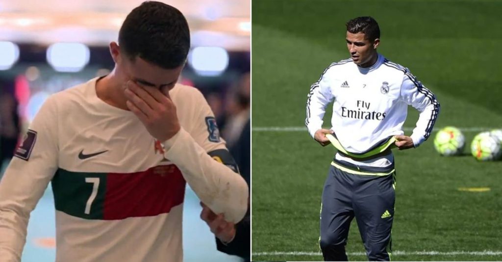 Cristiano Ronaldo já está a treinar, ora veja!