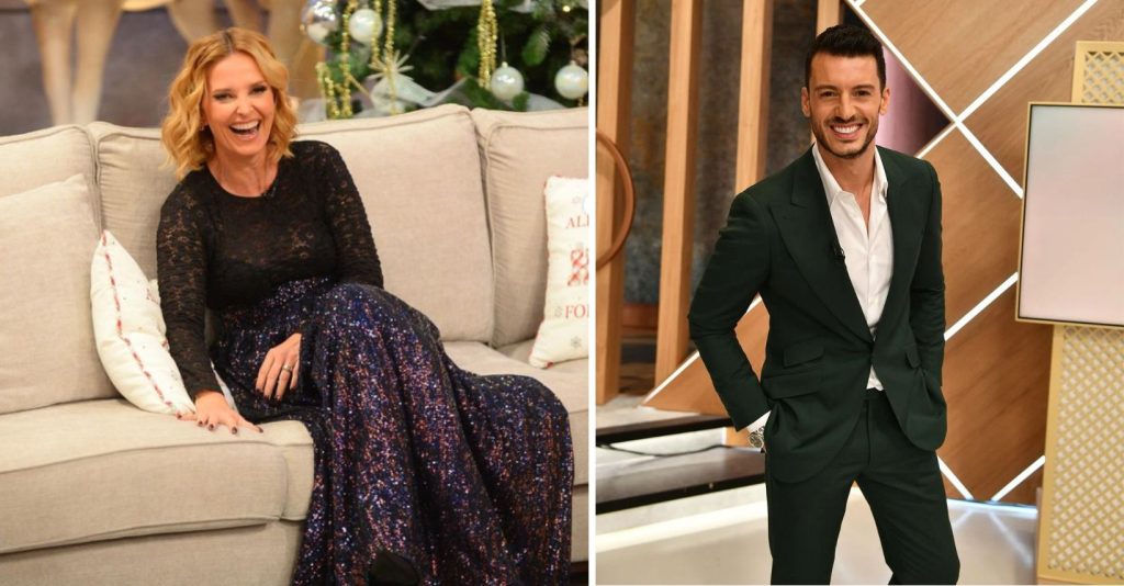 Ruben Rua deixa Cristina Ferreira ruborizada com elogios.