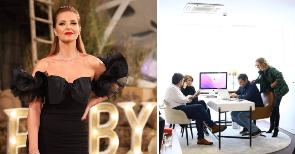 Cristina Ferreira deixa mensagem de agradecimento à sua equipa da TVI.