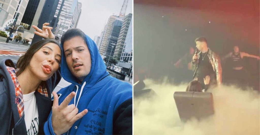 David Carreira reagiu às polémicas em torno do momento que chamou fã ao palco!