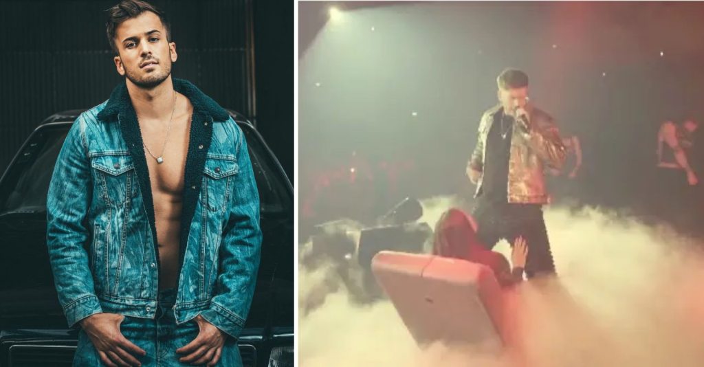 David Carreira desilude em concerto e fãs arrasam: “Pior momento do concerto”