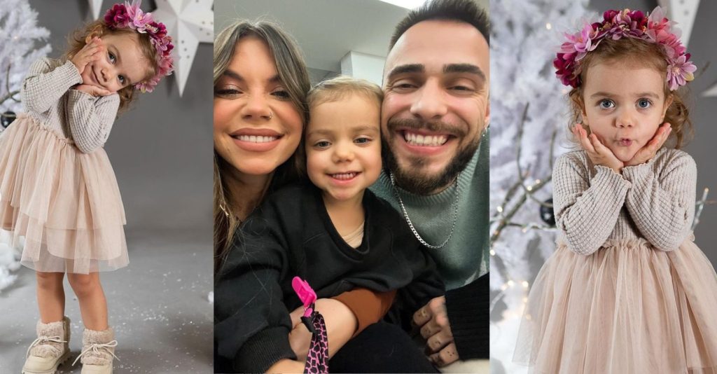 Chama-se Penélope: Filha de Diogo Piçarra encanta redes sociais!