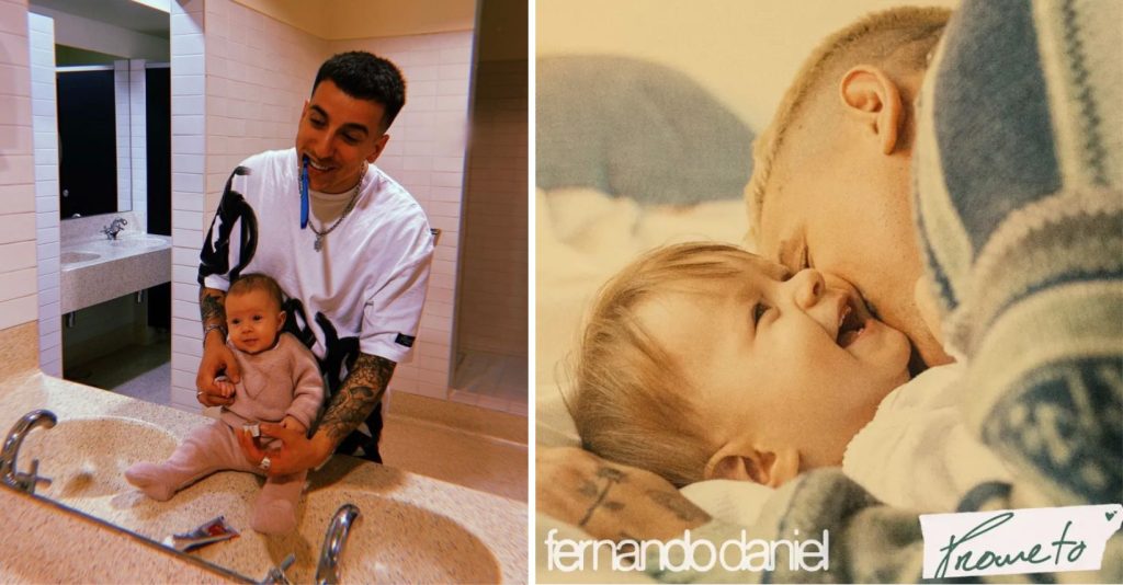 Encantador! Fernando Daniel partilha novo tema dedicado à filha!