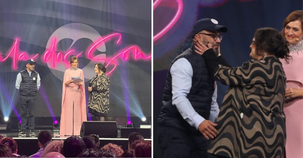 Fernando Rocha é o Rei! Humorista causa emoção em noite de gala.